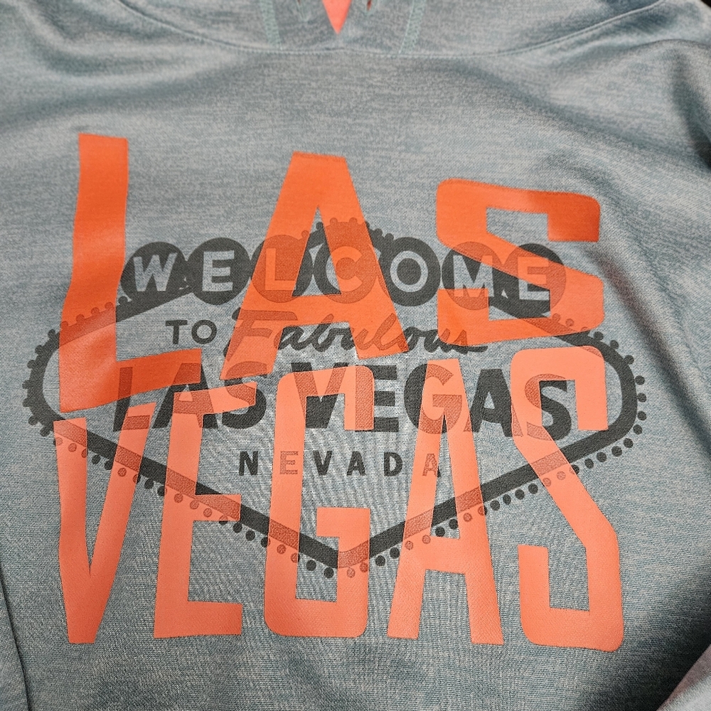 Las Vegas Sweatshirt Womens Size Large Hoodie